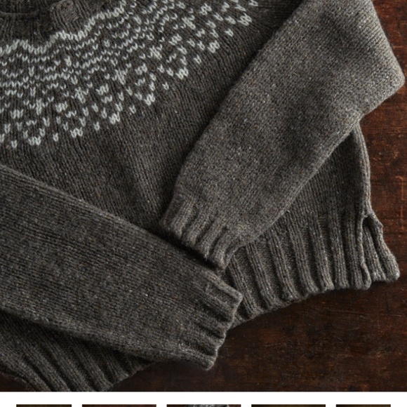 Mamaowl Siskin wool sweater. S - Picture 7 of 11